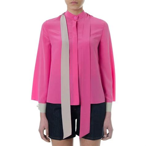 fendi womens pink blouse|women's Fendi blazer.